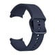 thumbnail image 1 of Correa Silicona Compatible Samsung Galaxy Watch 4 & 5 20mm Azul O, 1 of 2