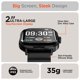 thumbnail image 2 of Smartwatch HyperGear FIT X2 2" LCD IPS GPS, 2 of 9
