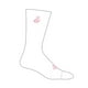 thumbnail image 1 of Calcetin Tilki Comfort Blanco/Rosa Pack X3 Tenis Padel, 1 of 3