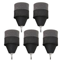 Ioensy - 5 Unid/Set Flechas Con Punta De Espuma De Esponja De Tiro Con Arco Para Accesorio De Juego De Práctica De Batalla