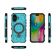 thumbnail image 3 of Funda FOXDOCK para iPhone 16 , magnética, ligera, soporte 360°, antigolpes, 3 of 4