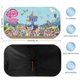 thumbnail image 2 of My Little Pony: La Magia de la Amistad Sombrilla Solar para Auto - Protector de Parabrisas Plegable | Cortina Solar Delantero | Bloqueo UV y Aislamiento de Calor 133x73cm, 2 of 6