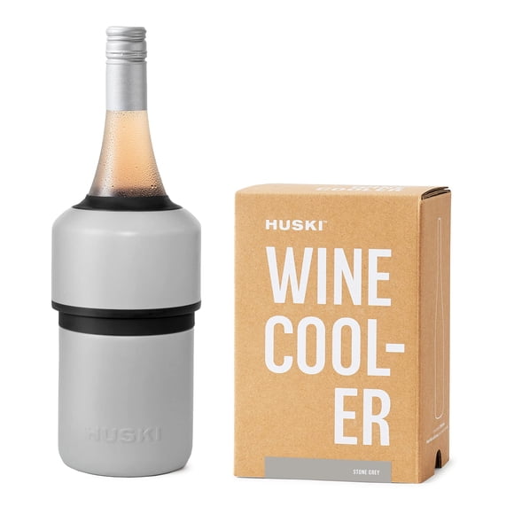 Enfriador de Vino Huski Iceless 6 h Gris Piedra - Accesorio