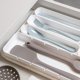 thumbnail image 3 of Organizador de Cubiertos Perfect Natural  blanco, 3 of 4