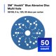 thumbnail image 5 of Disco abrasivo 3M Hookit Blue 36159 Multihole (paquete de 4), 5 of 9