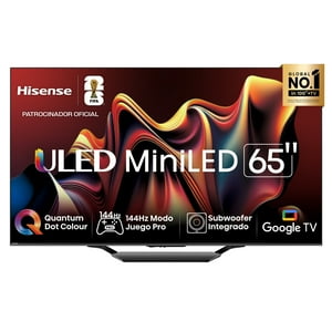 Televisor Hisense 65U7N 65"" Mini-Led Uled 4K Google Tv