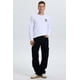 thumbnail image 4 of Jeans Hombre Calce Cargo Negro, 4 of 4