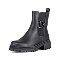 Botin Casual Mujer Eco Cuero Con Felpa Comodo Weide Zs60