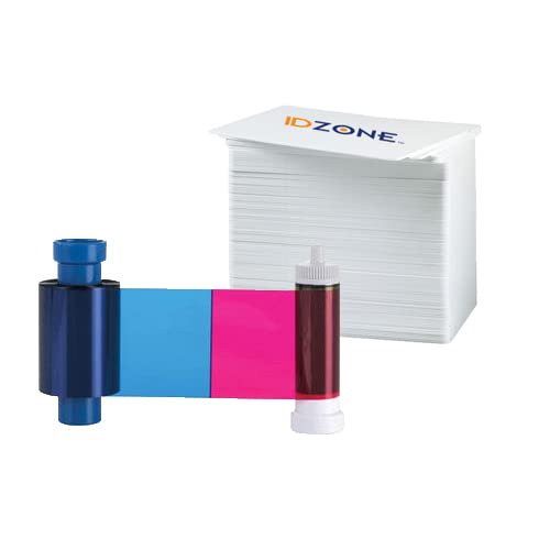 Cinta Magicard MA300YMCKO a color ID Zone