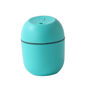 Bothyi - Humidificador Aroma Aceite Difusor Dormitorio Coche Portátil Usb Con Lámpara De Noche Verde