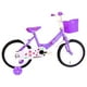 thumbnail image 2 of Bicicleta Aro 16 Infantil Lila Angel, 2 of 8