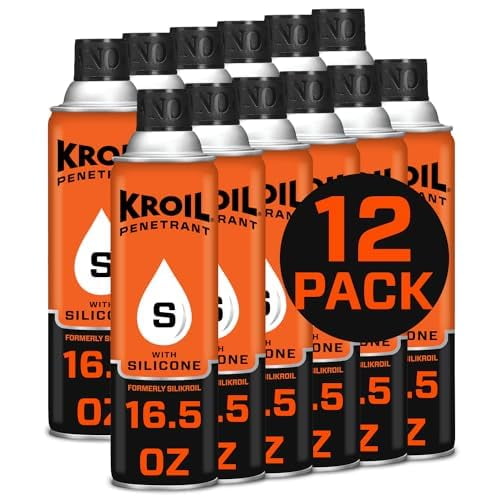 Lubricante Para Máquinas Aceite Penetrante Con Silicona 12x460 Ml