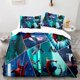 thumbnail image 1 of Spider-man Bedding Set,3D Marvel Cartoon Bed Linen,Boys Girls Twin Queen Size,Duvet Cover Pillowcase Bed Kids Adult Bed Sheets, 1 of 5