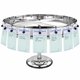 thumbnail image 1 of Soporte giratorio para tickets New Star Foodservice 23 cm, 20 clips, 1 of 6