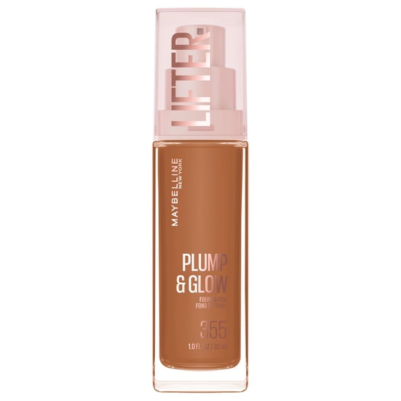 Base Maybelline Lifter Plump & Glow 355 ml con niacinamida