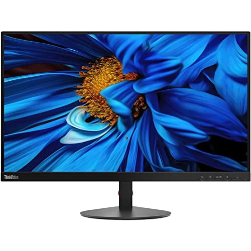 Monitor Lenovo ThinkVision S24e LED FHD de 23,8 pulgadas de 1920 x 1080