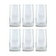 thumbnail image 3 of Display 6 Vasos Altos 388cc Toledo Vidrio Cristar Mojitos Bebida, 3 of 3