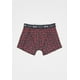 thumbnail image 4 of Bóxer Hombre Bipack Print Rojo Corona, 4 of 5