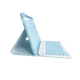 thumbnail image 4 of Funda Con Teclado Español Compatible Con Samsung Tab S10 Fe 10.9 Celeste, 4 of 5