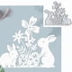 thumbnail image 1 of Juego de troqueles DuuFounG 8,6 x 7,3 cm conejitos de Pascua, 1 of 5