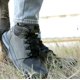 thumbnail image 2 of Cordón de zapato elástico sin atar anan520 negro 120 cm, 2 of 6