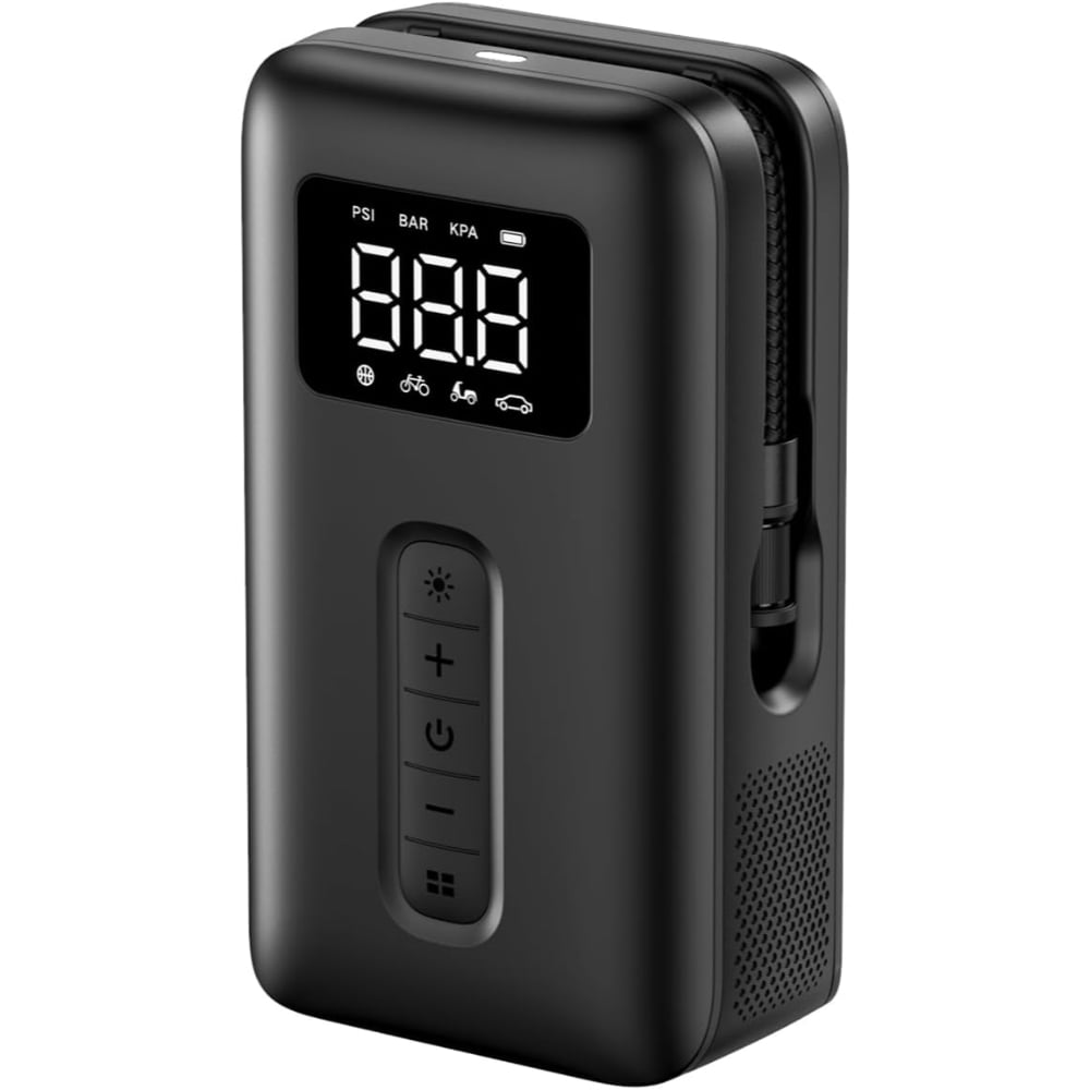 Ugreen - Inflador Recargable Portable 150psi Max Negro Cd259