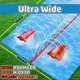 thumbnail image 3 of Tobogán acuático JAMBO Mega Splash and Slide de 40 pies con 2 tablas de bodyboard, 3 of 9