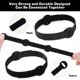 thumbnail image 3 of Bridas Reutilizables 100 Unidades Nailon Negro 10+15+20+25 Cm, 3 of 8