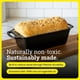 thumbnail image 4 of Loaf Pan Lodge, hierro fundido, 8.5 x 4.5 pulgadas, sin PFAS, paquete de 2, 4 of 6