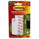 thumbnail image 1 of Colgador de fotos Command White Sawtooth de 1,8 kg, 4 libras (paquete de 6), 1 of 6