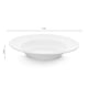 thumbnail image 4 of Set De 12 Plato Hondo Borde Grueso 21 Cm. Linea Tower, 4 of 4