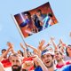thumbnail image 4 of Star Wars: Guerras Clon Bandera impresa con temática, regalo perfecto para fanáticos, amigos y familiares, y adecuada para actividades al aire libre e interiores, decoraciones de fiesta. 60*90CM, 4 of 6
