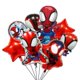thumbnail image 1 of Globos Telifor Spidey 8 piezas con diseño 3D de aluminio, 1 of 5