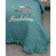 thumbnail image 4 of Quilt Cubrecama Verano Estampado Floral con Bobos 2 Plazas, 4 of 7