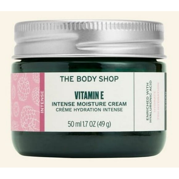 The Body Shop - Crema Hidratante con Vitamina E (50 Ml)