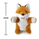 thumbnail image 4 of Títere de mano LOMTRATS de peluche animal 25 cm con boca móvil, 4 of 9