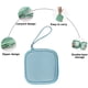 thumbnail image 3 of Bolsa de almacenamiento simple para auriculares, cable de datos, cargador, caja de almacenamiento, bolsa para auriculares, 3 of 5