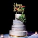 thumbnail image 3 of Decoración de tarta con purpurina en forma de hongo Qertesl para fiesta de cumpleaños, 3 of 7
