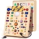 thumbnail image 1 of Tablero de actividades iHarPro con luces LED Montessori 20 x 16 x 3 cm, 1 of 7