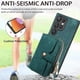 thumbnail image 4 of Funda Tipo Cartera con Correa Cruzada para Samsung Galaxy S22 Ultra Protección Contra Golpes Verde, 4 of 5
