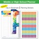 thumbnail image 3 of Agenda Global Datebooks 14x22 cm 2026‑2027 Estudiantes, 3 of 8