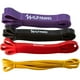 thumbnail image 1 of KIT 4 POWER BANDS Bandas Elasticas De Resistencia Pull Up, 1 of 8