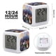 thumbnail image 2 of La Vida Secreta de tus Mascotas theme 7 colors Alarm Clock Digital LED Alarm Clock Gifts for kids friends family, 2 of 6