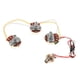 thumbnail image 2 of Tono De Cableado De Circuito De Bajo Tono Control De Volumen A250K B250K Socket De Macetas, 2 of 3
