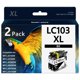 thumbnail image 1 of Cartucho de tinta de reemplazo Lamburee LC103XL compatible con Brother LC103 XL, 1 of 7