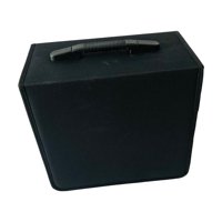 Bothyi - Estuche Para Cd Cartera Negra Funda Protectora Para Libros Juegos Disco 400Pcs Tela Oxford