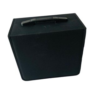 Bothyi - Estuche Para Cd Cartera Negra Funda Protectora Para Libros Juegos Disco 400Pcs Tela Oxford