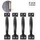 thumbnail image 1 of 4 manijas para puertas de granero, manijas para cercas de madera, manijas vintage para gabinetes de cocina, muebles, cajones, herrajes para gabinetes., 1 of 8