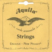Set De Cuerdas Para Ukelele Soprano Aquila New Nylgut 4U