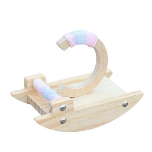 Ioensy - Accesorios Para Soportes De Pájaros, Juguete Mecedor Para Periquitos, Cacatúas, Periquitos Y Cotorras